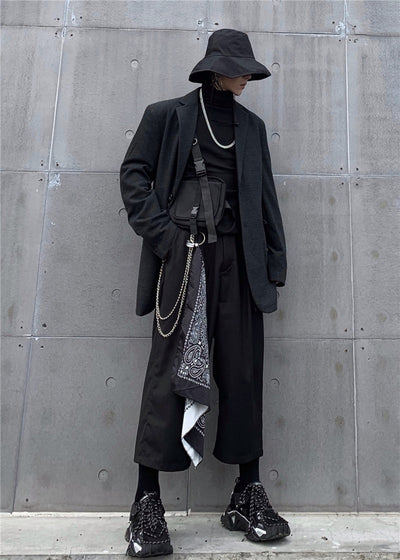 Traje Suelto de Manga Larga para Hombre - Estilo Moderno - Image 13