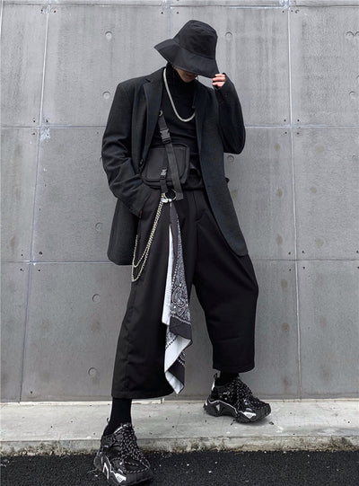 Traje Suelto de Manga Larga para Hombre - Estilo Moderno - Image 14