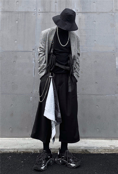 Traje Suelto de Manga Larga para Hombre - Estilo Moderno - Image 15