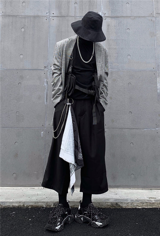 Traje Suelto de Manga Larga para Hombre - Estilo Moderno - Image 15