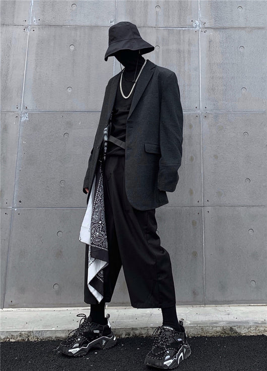 Traje Suelto de Manga Larga para Hombre - Estilo Moderno - Image 17