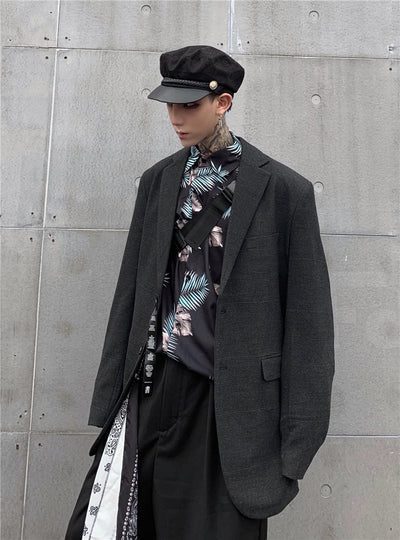 Traje Suelto de Manga Larga para Hombre - Estilo Moderno - Image 18