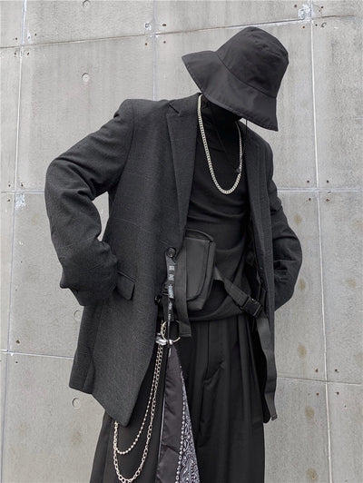 Traje Suelto de Manga Larga para Hombre - Estilo Moderno - Image 19