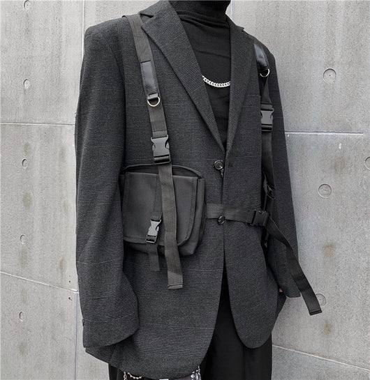 Traje Suelto de Manga Larga para Hombre - Estilo Moderno - Image 20