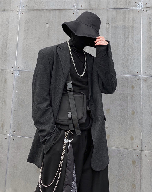 Traje Suelto de Manga Larga para Hombre - Estilo Moderno - Image 21