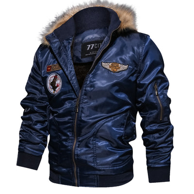 Chaqueta Bomber con Bordados Artesanales - Image 8