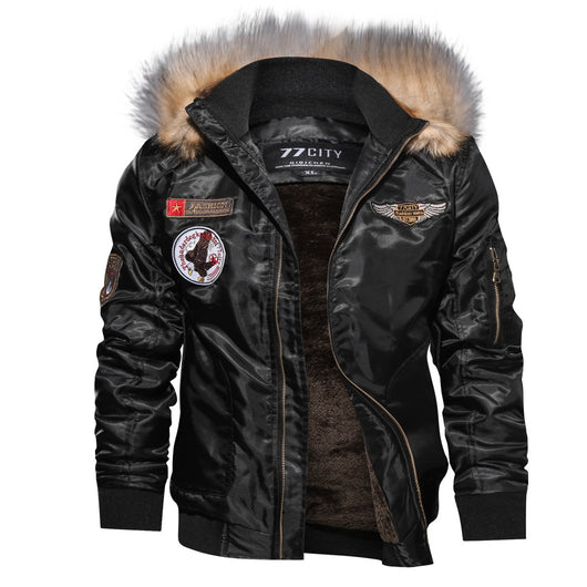 Chaqueta Bomber con Bordados Artesanales - Image 9