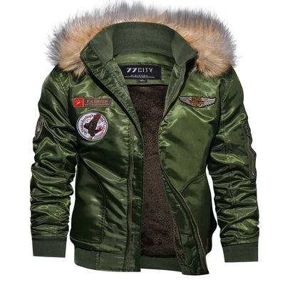 Chaqueta Bomber con Bordados Artesanales - Image 10