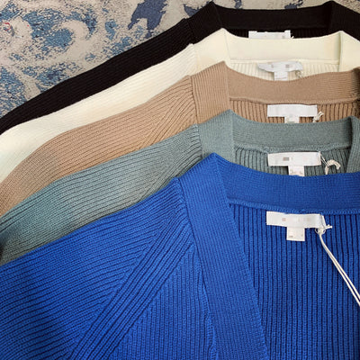 Cardigan Grueso Tejido para Otoño - Abrigo Cálido y Versátil - Image 8