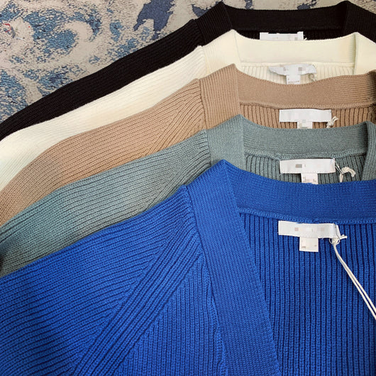 Cardigan Grueso Tejido para Otoño - Abrigo Cálido y Versátil - Image 8