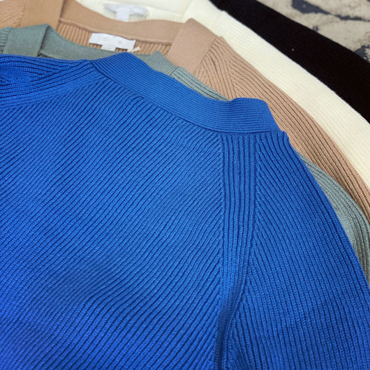 Cardigan Grueso Tejido para Otoño - Abrigo Cálido y Versátil - Image 14