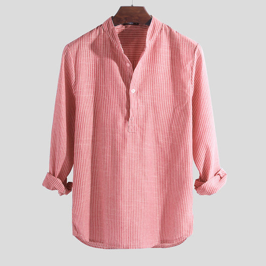 Camisa Hombre a Rayas - Diseño Moderno y Versátil - Image 12