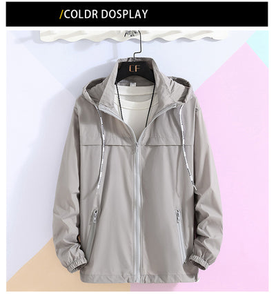 Chaqueta Cortavientos con Protección Solar para Hombre - Image 10