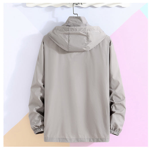 Chaqueta Cortavientos con Protección Solar para Hombre - Image 11