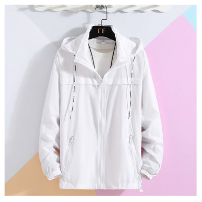 Chaqueta Cortavientos con Protección Solar para Hombre - Image 12