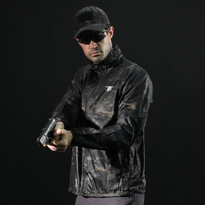 Abrigo Táctico Outdoor Impermeable - Image 4