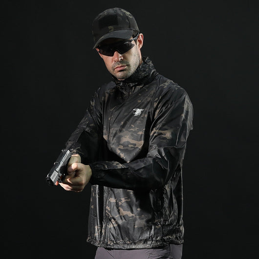 Abrigo Táctico Outdoor Impermeable - Image 4