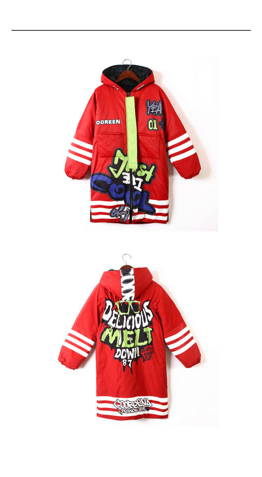 Chaqueta Deportiva Acolchada con Capucha - Image 7