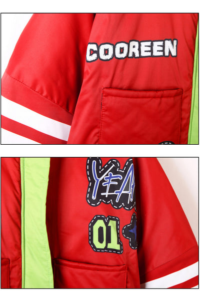 Chaqueta Deportiva Acolchada con Capucha - Image 8