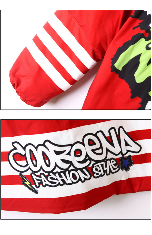 Chaqueta Deportiva Acolchada con Capucha - Image 11