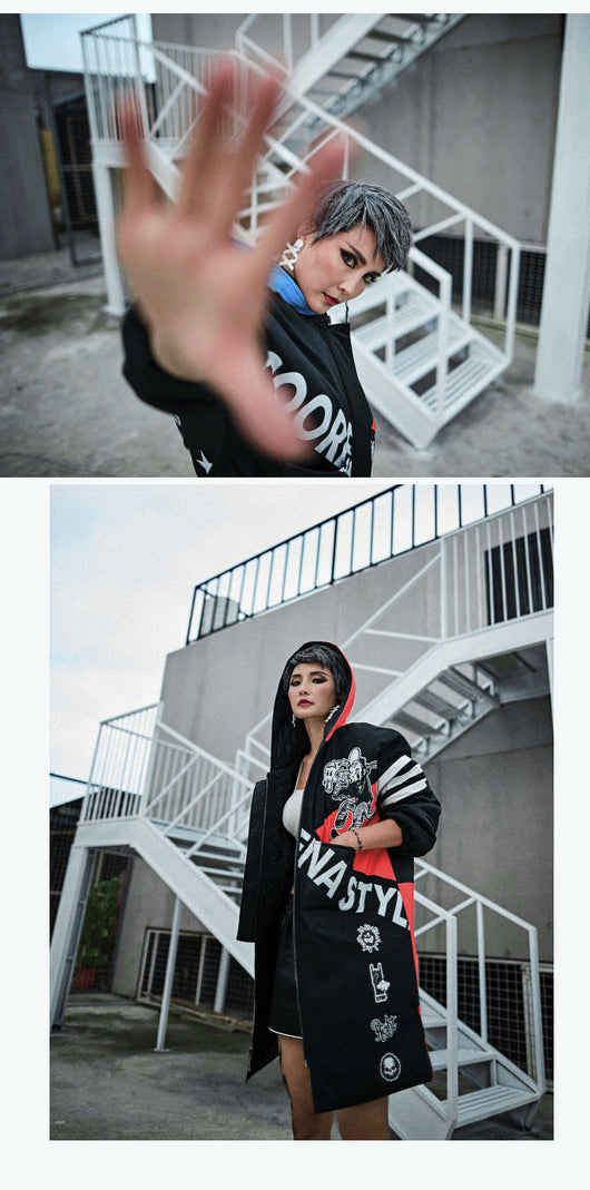Chaqueta Deportiva Acolchada con Capucha - Image 21