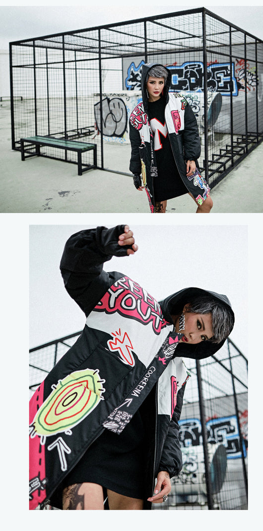 Chaqueta Deportiva Acolchada con Capucha - Image 33