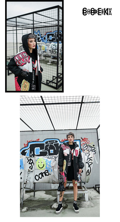 Chaqueta Deportiva Acolchada con Capucha - Image 34