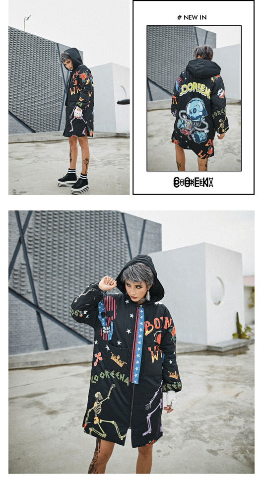 Chaqueta Deportiva Acolchada con Capucha - Image 43