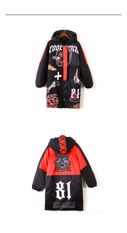 Chaqueta Deportiva Acolchada con Capucha - Image 49