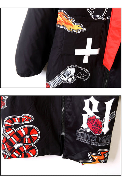 Chaqueta Deportiva Acolchada con Capucha - Image 50