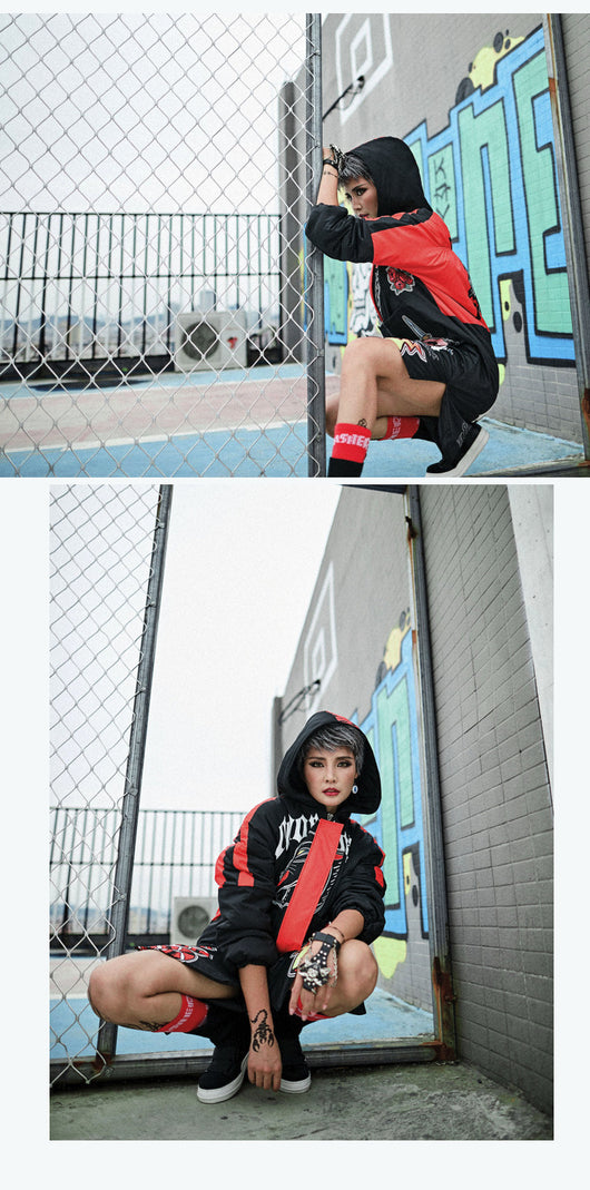 Chaqueta Deportiva Acolchada con Capucha - Image 55