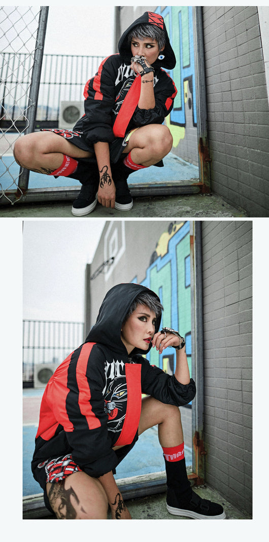 Chaqueta Deportiva Acolchada con Capucha - Image 57