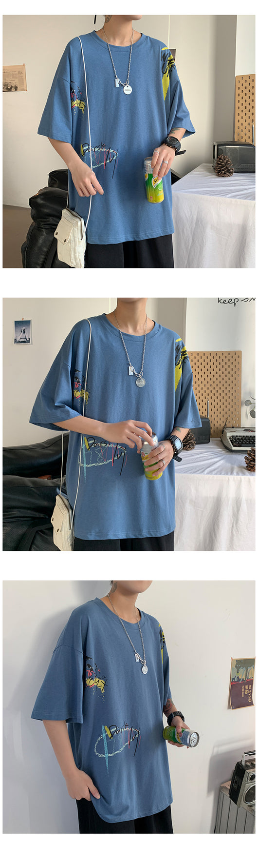 Camisa de Algodón Suelta y Cómoda - Image 10