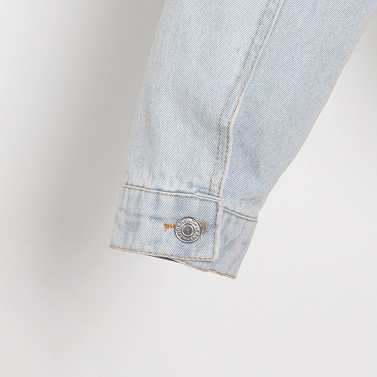 Chaqueta Denim Gruesa con Forro de Lana de Cordero - Image 16
