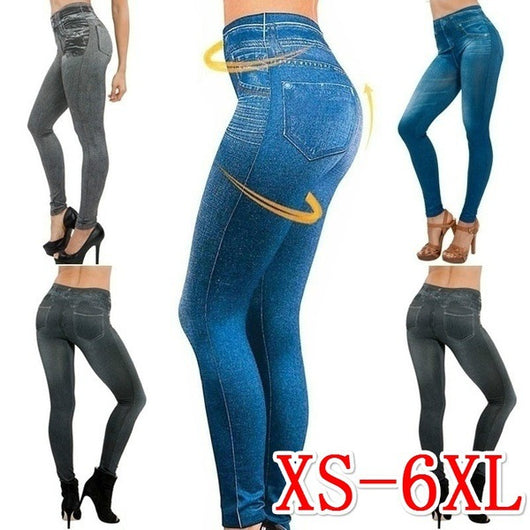 Leggings de Mezclilla para Mujer - Comodidad y Estilo - Image 10
