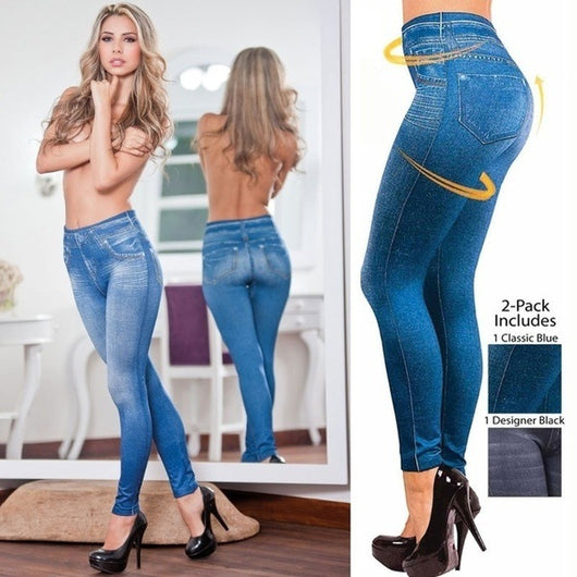 Leggings de Mezclilla para Mujer - Comodidad y Estilo - Image 12