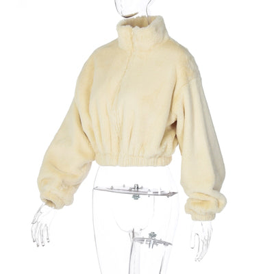 Suéter Holgado con Cierre Estilo Western para Mujer - Image 10