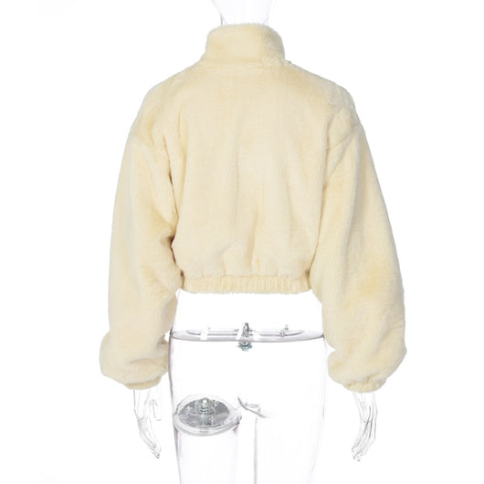 Suéter Holgado con Cierre Estilo Western para Mujer - Image 11