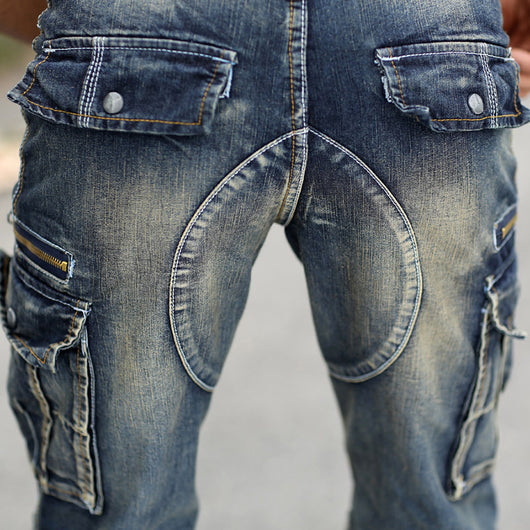 Shorts Denim Cropped con Bolsillos Laterales - Image 7