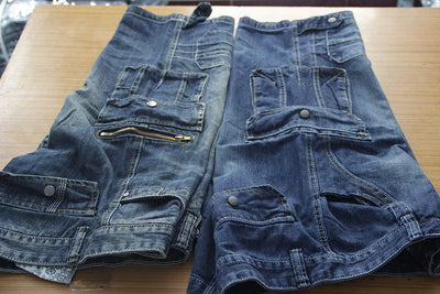Shorts Denim Cropped con Bolsillos Laterales - Image 8