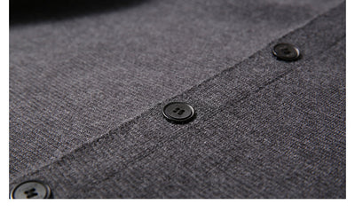 Cardigan de Lana para Hombre con Solapas - Image 17