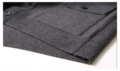 Cardigan de Lana para Hombre con Solapas - Image 19