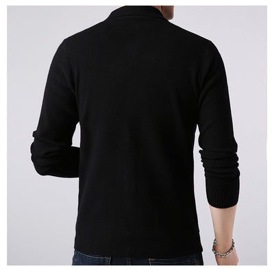 Cardigan de Lana para Hombre con Solapas - Image 21
