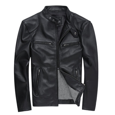 Chaqueta de Cuero Casual Premium - Image 8