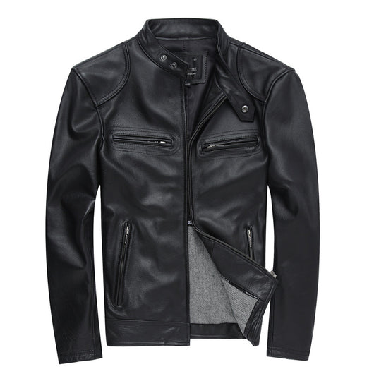 Chaqueta de Cuero Casual Premium - Image 8
