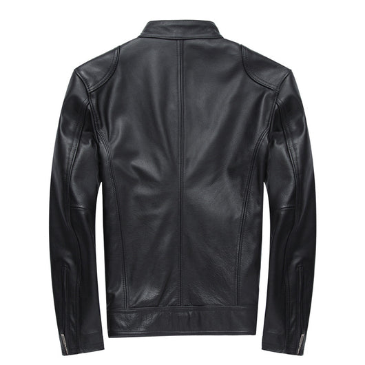 Chaqueta de Cuero Casual Premium - Image 9