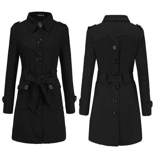 Abrigo de lana para mujer - Image 10