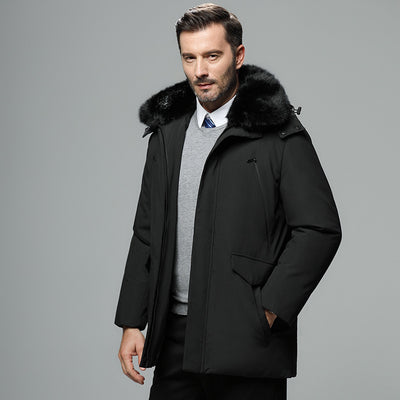 Chamarra de Invierno para Hombre - Calidez y Estilo Atemporal - Image 10