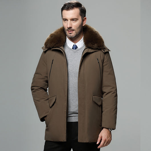 Chamarra de Invierno para Hombre - Calidez y Estilo Atemporal - Image 12