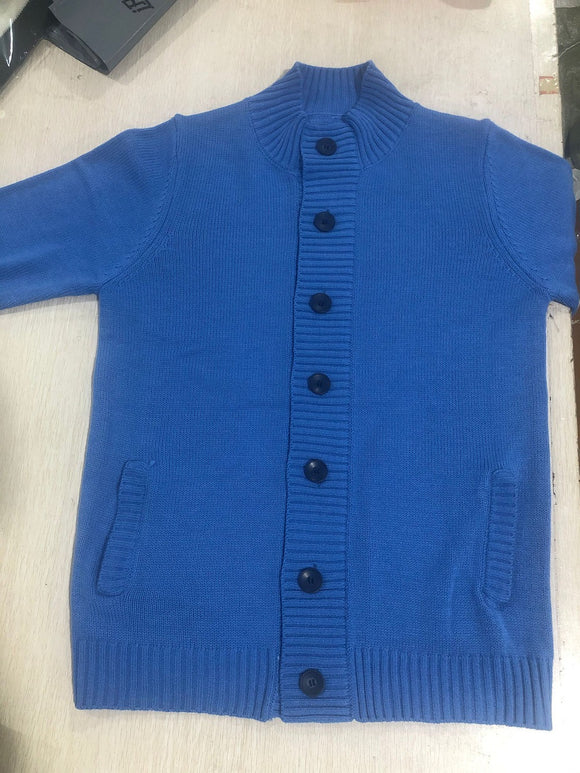 Cardigan de Punto Abotonado - Suéter Abrigo Elegante